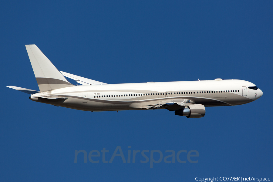 Global Jet Luxembourg Boeing 767-33A(ER) (P4-MES) | Photo 46746