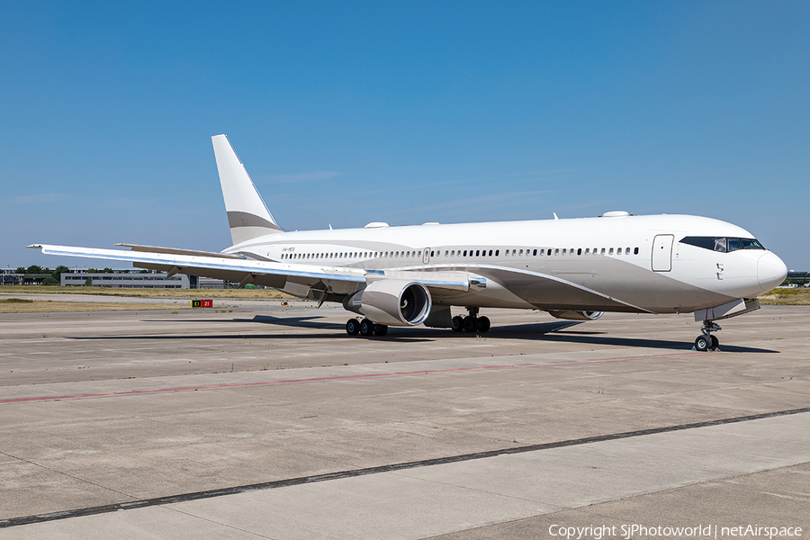 Global Jet Luxembourg Boeing 767-33A(ER) (P4-MES) | Photo 398998