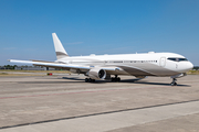 Global Jet Luxembourg Boeing 767-33A(ER) (P4-MES) at  Maastricht-Aachen, Netherlands