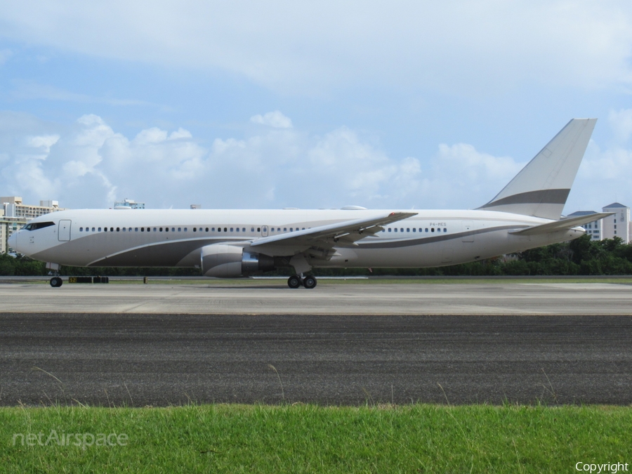 Global Jet Luxembourg Boeing 767-33A(ER) (P4-MES) | Photo 387584