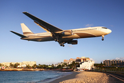 Global Jet Luxembourg Boeing 767-33A(ER) (P4-MES) at  Philipsburg - Princess Juliana International, Netherland Antilles