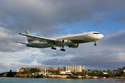 Global Jet Luxembourg Boeing 767-33A(ER) (P4-MES) at  Philipsburg - Princess Juliana International, Netherland Antilles