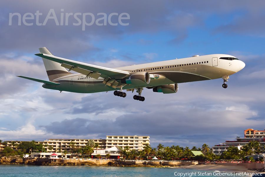 Global Jet Luxembourg Boeing 767-33A(ER) (P4-MES) | Photo 44975