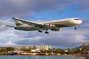 Global Jet Luxembourg Boeing 767-33A(ER) (P4-MES) at  Philipsburg - Princess Juliana International, Netherland Antilles