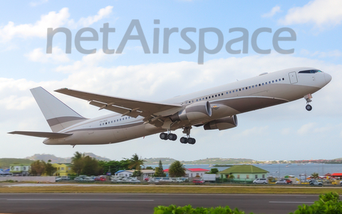 Global Jet Luxembourg Boeing 767-33A(ER) (P4-MES) at  Philipsburg - Princess Juliana International, Netherland Antilles