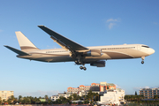 Global Jet Luxembourg Boeing 767-33A(ER) (P4-MES) at  Philipsburg - Princess Juliana International, Netherland Antilles