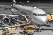 Global Jet Luxembourg Boeing 767-33A(ER) (P4-MES) at  Salzburg - W. A. Mozart, Austria