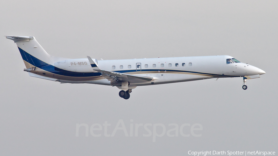 HWC Aviation Embraer EMB-135BJ Legacy 600 (P4-MSG) | Photo 358645