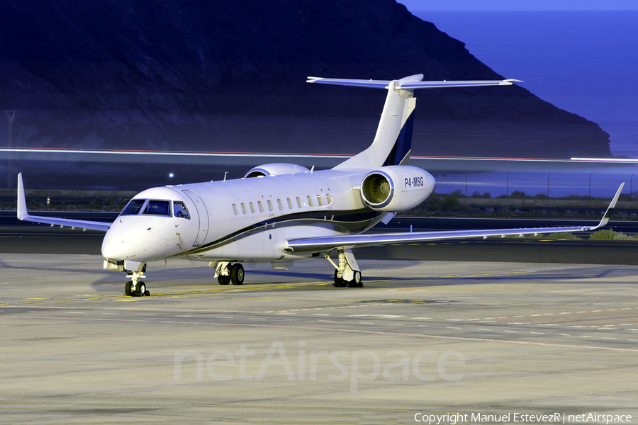 HWC Aviation Embraer EMB-135BJ Legacy 600 (P4-MSG) | Photo 129137