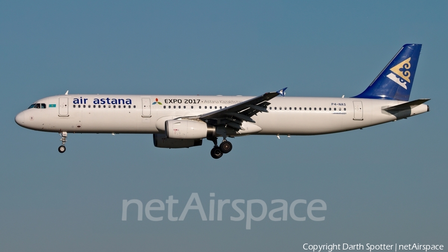 Air Astana Airbus A321-231 (P4-NAS) | Photo 237013