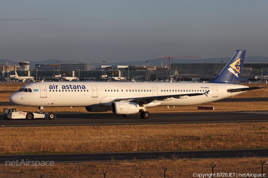 Air Astana Airbus A321-231 (P4-NAS) | Photo 260679