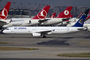 Air Astana Airbus A321-231 (P4-NAS) at  Istanbul - Ataturk, Turkey