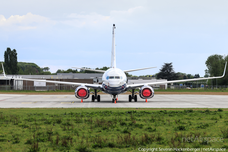 (Private) Boeing 737-7HZ(BBJ) (P4-NGK) | Photo 212887