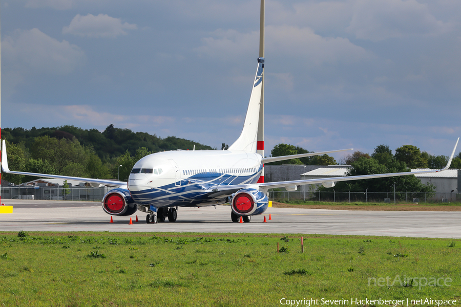 (Private) Boeing 737-7HZ(BBJ) (P4-NGK) | Photo 212888