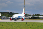 (Private) Boeing 737-7HZ(BBJ) (P4-NGK) at  Maastricht-Aachen, Netherlands