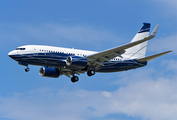 (Private) Boeing 737-7HZ(BBJ) (P4-NGK) at  Berlin - Schoenefeld, Germany