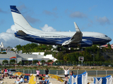 (Private) Boeing 737-7HZ(BBJ) (P4-NGK) at  Philipsburg - Princess Juliana International, Netherland Antilles