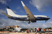 (Private) Boeing 737-7HZ(BBJ) (P4-NGK) at  Philipsburg - Princess Juliana International, Netherland Antilles