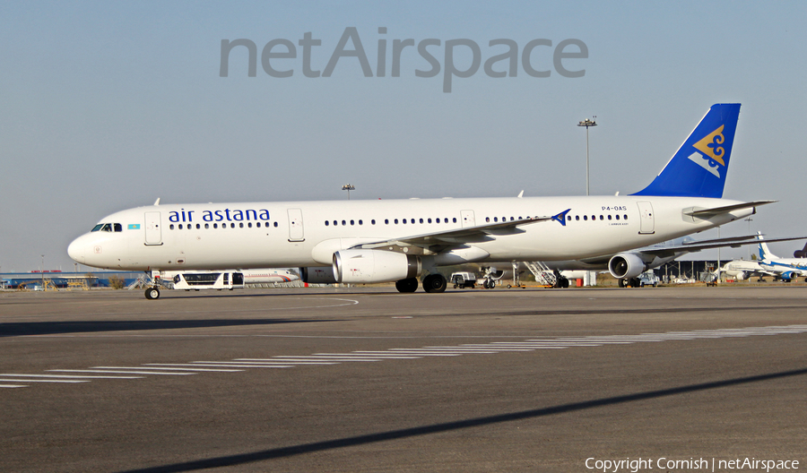 Air Astana Airbus A321-231 (P4-OAS) | Photo 128758