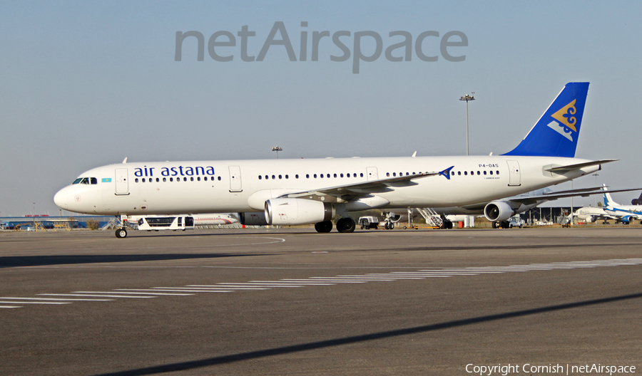 Air Astana Airbus A321-231 (P4-OAS) | Photo 128758