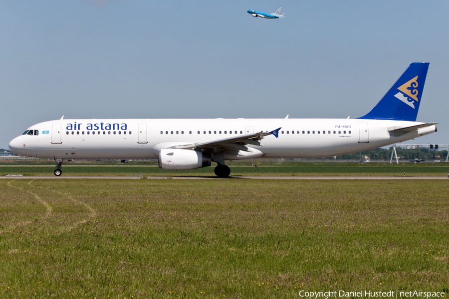 Air Astana Airbus A321-231 (P4-OAS) | Photo 479234