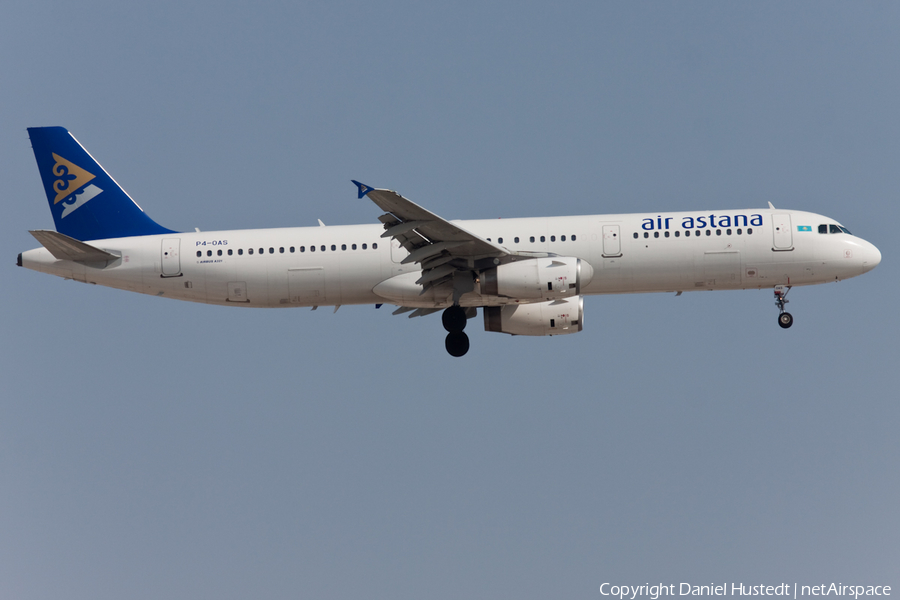 Air Astana Airbus A321-231 (P4-OAS) | Photo 418124