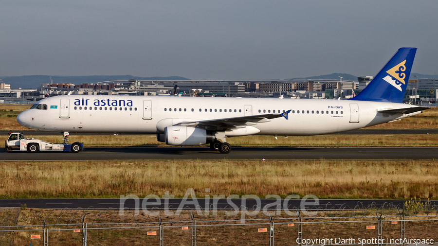 Air Astana Airbus A321-231 (P4-OAS) | Photo 376017