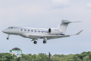 (Private) Gulfstream VII G500 (P4-PLG) at  Denpasar/Bali - Ngurah Rai International, Indonesia