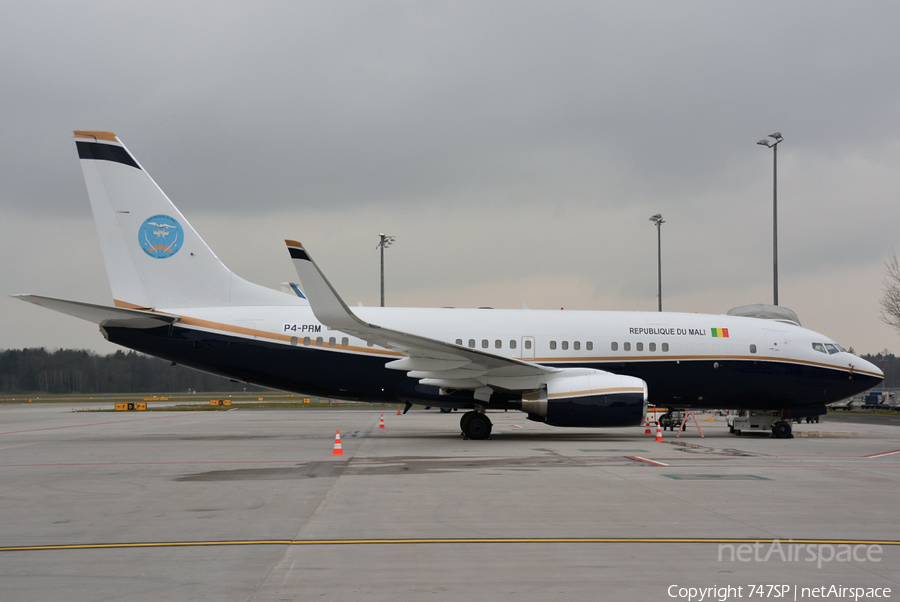 Malian Government Boeing 737-7BC(BBJ) (P4-PRM) | Photo 65891