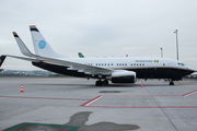 Malian Government Boeing 737-7BC(BBJ) (P4-PRM) at  Zurich - Kloten, Switzerland