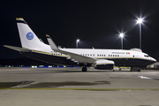 Malian Government Boeing 737-7BC(BBJ) (P4-PRM) at  Zurich - Kloten, Switzerland