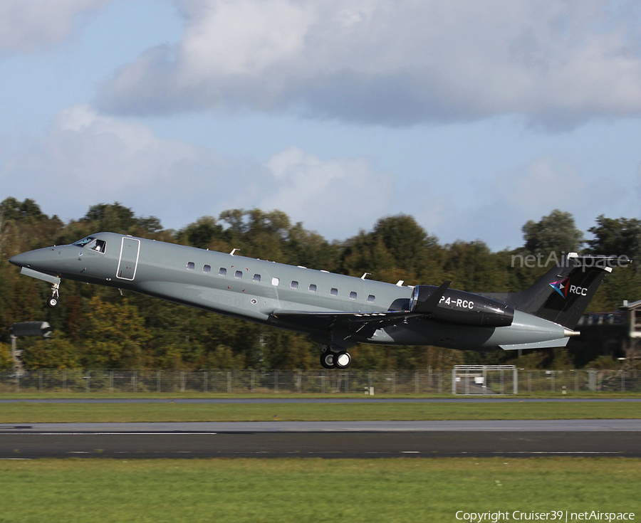 Russian Copper Company Embraer EMB-135BJ Legacy 650E (P4-RCC) | Photo 492416