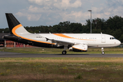 (Private) Airbus A319-133X CJ (P4-RLA) at  Frankfurt am Main, Germany