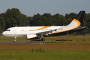 (Private) Airbus A319-133X CJ (P4-RLA) at  Hamburg - Fuhlsbuettel (Helmut Schmidt), Germany