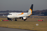 (Private) Airbus A319-133X CJ (P4-RLA) at  Hamburg - Fuhlsbuettel (Helmut Schmidt), Germany