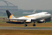 (Private) Airbus A319-133X CJ (P4-RLA) at  Hamburg - Fuhlsbuettel (Helmut Schmidt), Germany