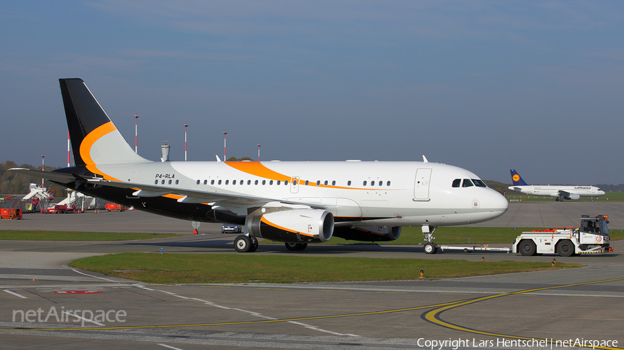 (Private) Airbus A319-133X CJ (P4-RLA) | Photo 89708