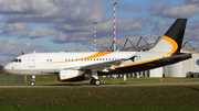 (Private) Airbus A319-133X CJ (P4-RLA) at  Hamburg - Fuhlsbuettel (Helmut Schmidt), Germany