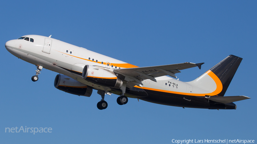 (Private) Airbus A319-133X CJ (P4-RLA) | Photo 308371