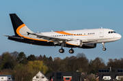 (Private) Airbus A319-133X CJ (P4-RLA) at  Hamburg - Fuhlsbuettel (Helmut Schmidt), Germany