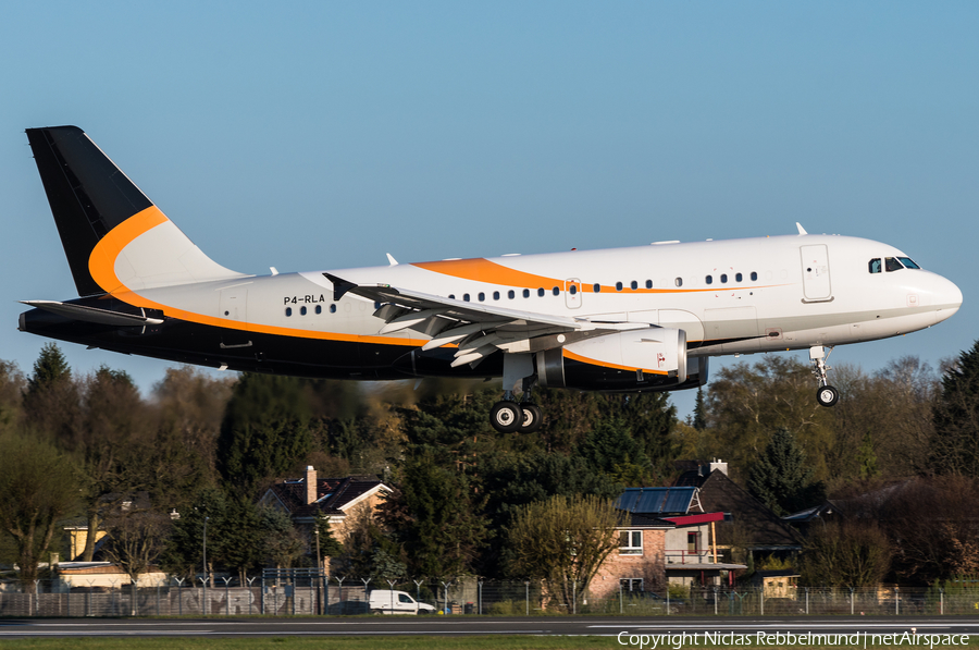 (Private) Airbus A319-133X CJ (P4-RLA) | Photo 311225