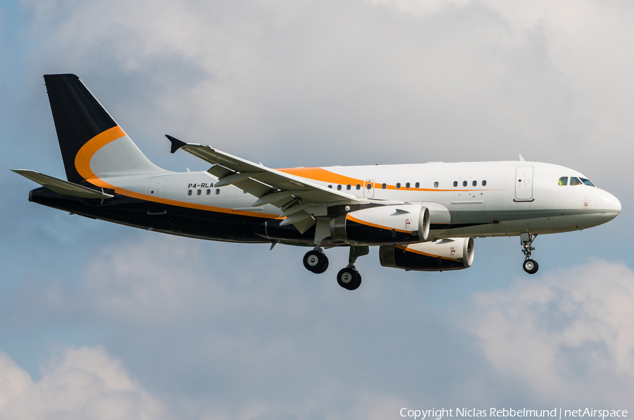 (Private) Airbus A319-133X CJ (P4-RLA) | Photo 329155