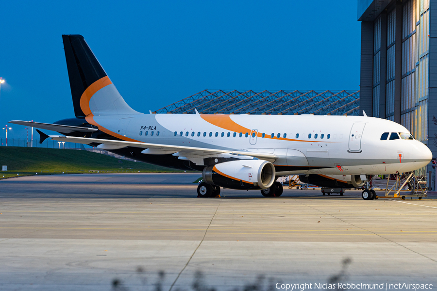 (Private) Airbus A319-133X CJ (P4-RLA) | Photo 358899