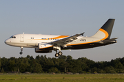 (Private) Airbus A319-133X CJ (P4-RLA) at  Hamburg - Fuhlsbuettel (Helmut Schmidt), Germany