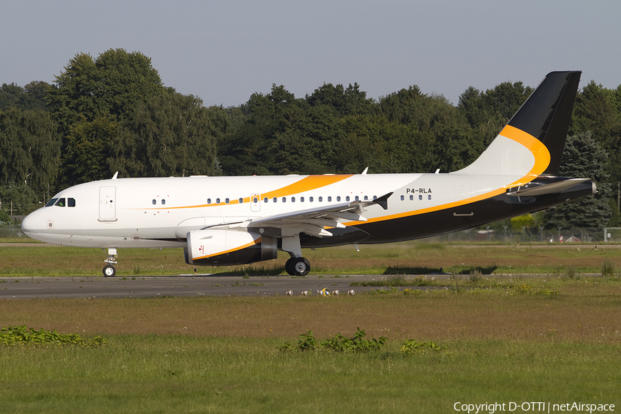 (Private) Airbus A319-133X CJ (P4-RLA) | Photo 389317