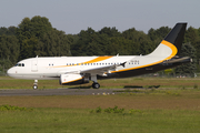 (Private) Airbus A319-133X CJ (P4-RLA) at  Hamburg - Fuhlsbuettel (Helmut Schmidt), Germany