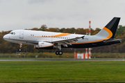 (Private) Airbus A319-133X CJ (P4-RLA) at  Hamburg - Fuhlsbuettel (Helmut Schmidt), Germany