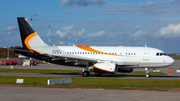 (Private) Airbus A319-133X CJ (P4-RLA) at  Hamburg - Fuhlsbuettel (Helmut Schmidt), Germany