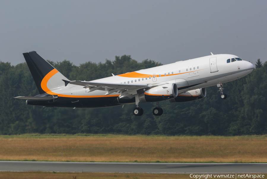 (Private) Airbus A319-133X CJ (P4-RLA) | Photo 425519