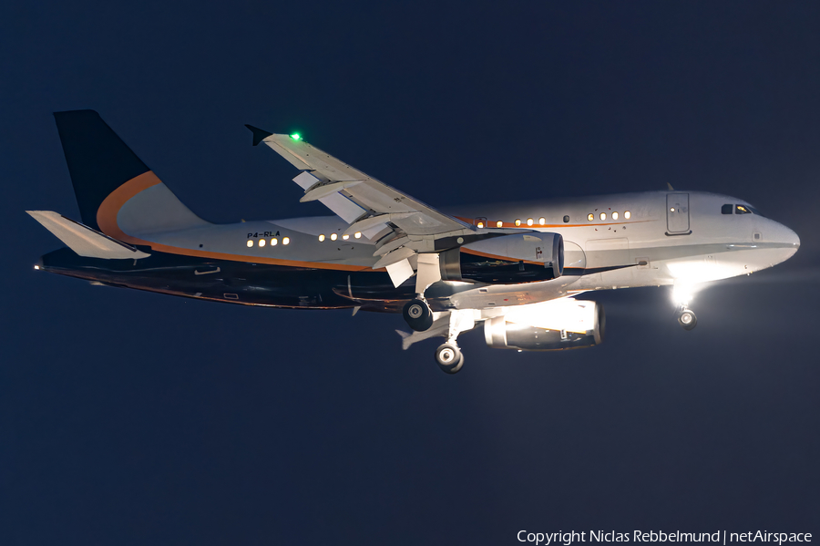 (Private) Airbus A319-133X CJ (P4-RLA) | Photo 488887